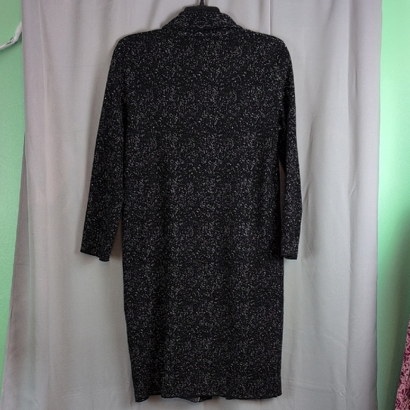 J. Jill Black and White Long Cardigan - Picture 2 of 7